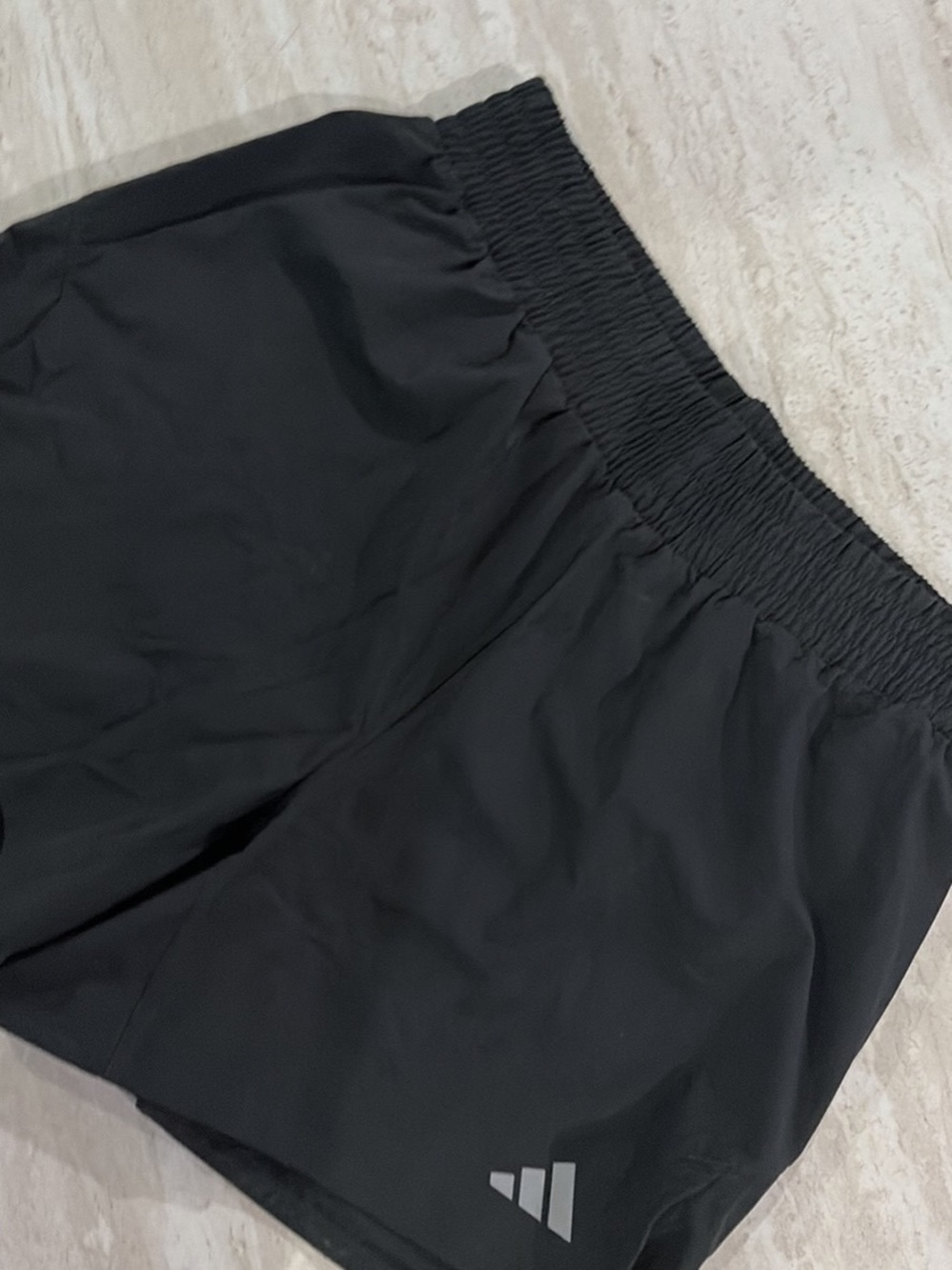 Women's Adidas Black Athletic Shorts
